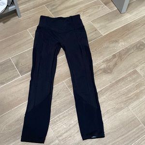 Lululemon all the right places crop size 4